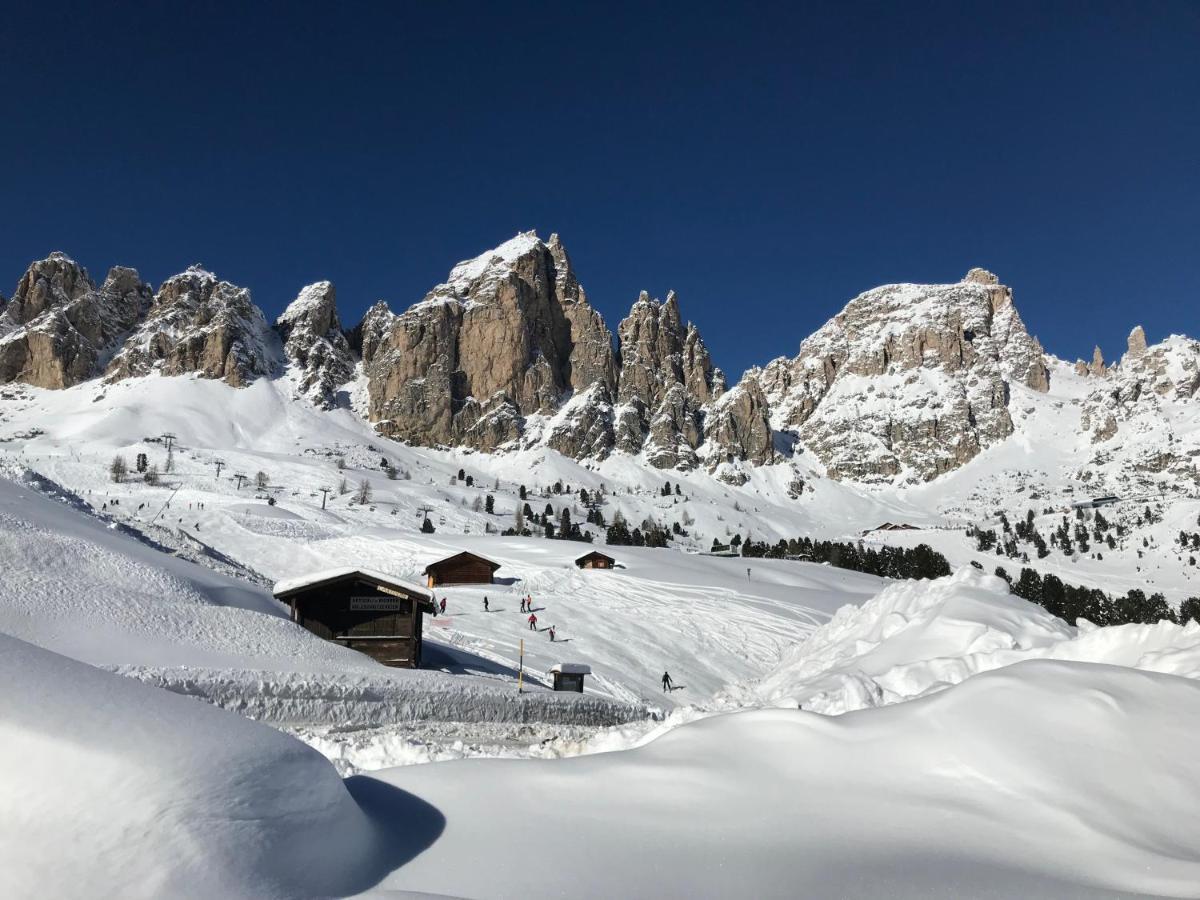 Apartments Vaiolet Santa Cristina Val Gardena ภายนอก รูปภาพ