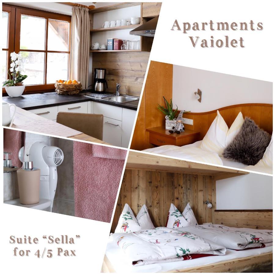 Apartments Vaiolet Santa Cristina Val Gardena ภายนอก รูปภาพ